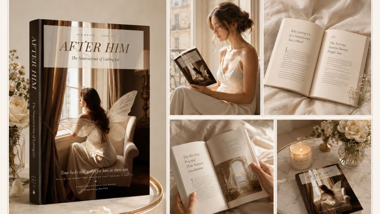 After Him — English & Spanish Editions