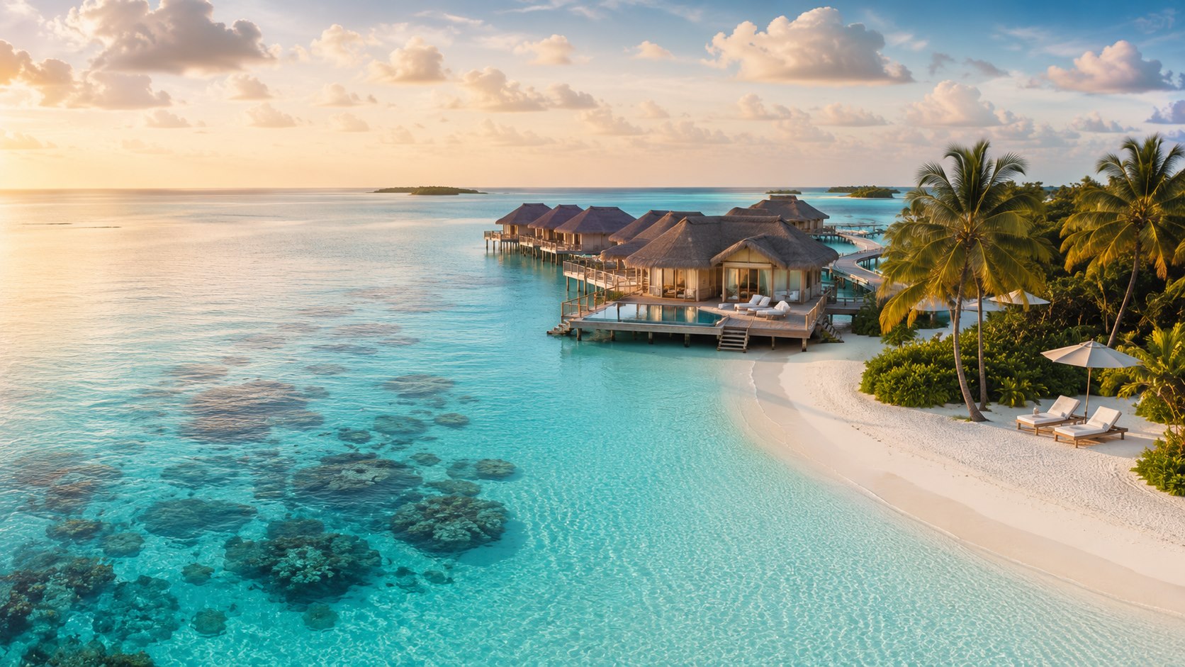 Maldives overwater villas and Indian Ocean escape